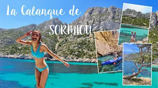 La CALANQUE de SORMIOU, la plus belle de Marseille ?