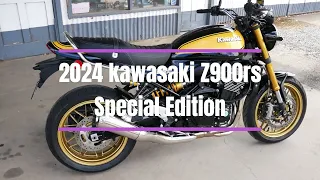 2024 Kawasaki z900rs Special Edition