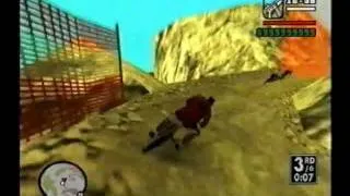 GTA SA - Chiliad Challenge 1 Scotch Bonnet Yellow Route 1:37