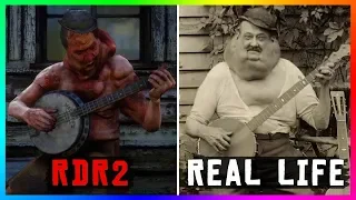 Red Dead Redemption 2 Characters In REAL LIFE - Serial Killer, Aberdeen Couple & MORE! (RDR2)