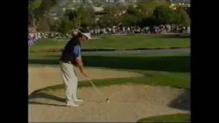 Fred Couples drops the F-bomb on live television