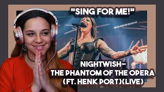 Bartender Reacts to Nightwish-The Phantom of the Opera (ft. Henk Port)(LIVE)