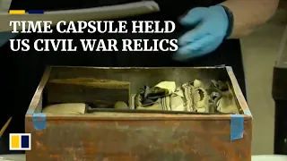 1887 time capsule held US civil war relics but no Abraham Lincoln photo