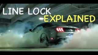 How to use line lock (2021) Ecoboost Mustang
