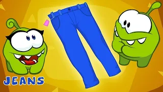 Learn English and Learn about Clothes - Om Nom | Moonbug Kids Deutsch