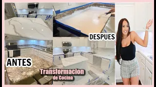 TRANSFORMACION DE MI COCINA PASO A PASO