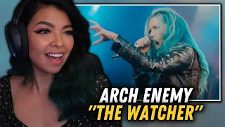 First Time Reaction | Arch Enemy - "The Watcher"