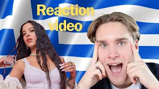 Marina Satti - ZARI I REACTION VIDEO I Greece I EUROVISION 2024