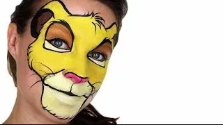 Simba | The Lion King Face Painting