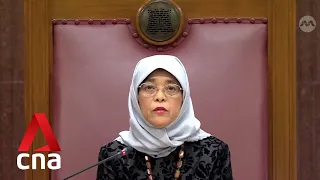 A look at President Halimah Yacob's contributions during her tenure in office