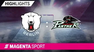 Eisbären Berlin - Augsburger Panther | 45. Spieltag, 18/19 | MAGENTA SPORT