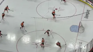 Philadelphia Flyers warmups vs New York Rangers 1/15/21