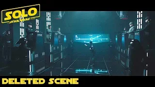 SOLO A Star Wars Story (Han Solo) Imperial Cadet Deleted Scene