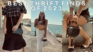 BEST THRIFT FINDS OF 2023 👗 THE JO DEDES AESTHETIC
