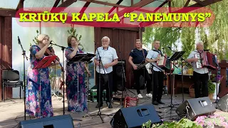 Kriūkų kapela "PANEMUNYS" Liepalotuose 24 05 19