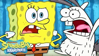 SpongeBob and Patrick HUNT a Sea Bunny! 🐰 | "Bunny Hunt" Full Scene | SpongeBob