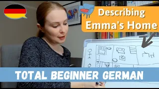 Describing Your Home In German│Total Beginner German