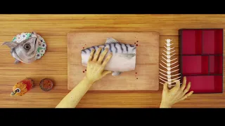 Isle Of Dogs: Sushi Scene