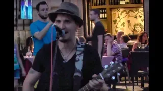 Another Brick In The Wall, Pink Floyd, Nothing Else Matters, Metallica at Pantheon, Rome, italy