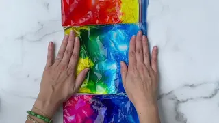 COLOR MIXING AND WRITING SENSORY BAGS