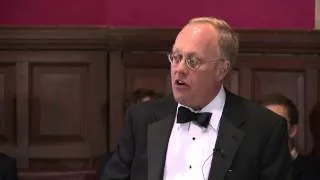 Chris Hedges | Snowden Debate | Oxford Union