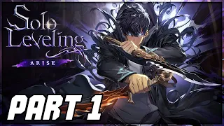 Solo Leveling: Arise Walkthrough PART 1 - A Second Chance (iOS 1440p)