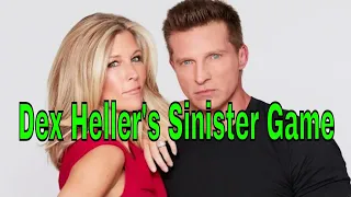 General Hospital's Explosive Twist: Dex Heller's Sinister Game Unleashes Chaos on Port Charles!
