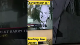 🛸 UAP / UFO Cover-Ups 👽 Some Things Never Change #shorts