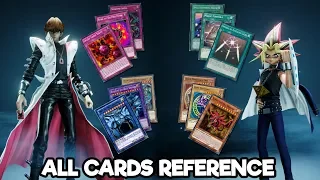 JUMP FORCE - Seto Kaiba & Yami Yugi all Cards References! Shadow Spell, Magic Formula & More