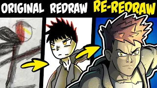 REDRAW-CEPTION! I Redraw My Subscribers Redraws of their old OCs