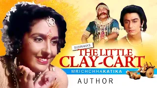 Mrcchakatika Mrichchhakatikam The Little Clay Cart by Sudraka in Hindi Author English Honours