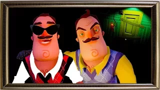 НОВЫЙ ПРИВЕТ СОСЕД #8 Hello Neighbor Бета Beta 3. Испугался соседа в детской страшилки #КИД