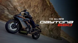 Introducing the NEW Triumph Daytona 660