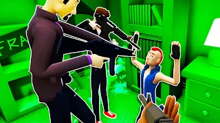 We Became VR Cops and Everything Went Horribly Wrong in Fast and Low VR Mulitplayer!