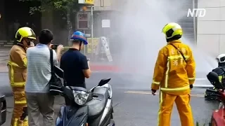 На Тайване произошло землетрясение силой 6 баллов, есть погибший