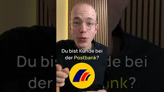 Kunde bei #postbank? Jetzt #ownfin ausprobieren!