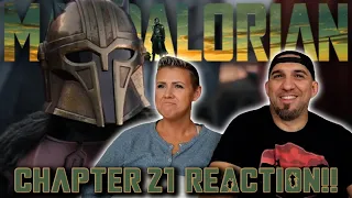 The Mandalorian Season 3 Episode 5 'Chapter 21: The Pirate' REACTION!!