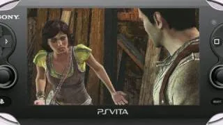 Uncharted Golden Abyss : PS Vita Gameplay Trailer