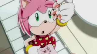 Эти моменты просто за душу схватили... ❤ [Sonic X]