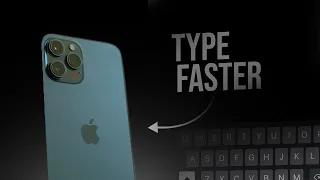 How to Type Faster on iPhone (tutorial)