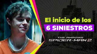 El inicio de los 6 siniestros | Spider-Man 2 | Hollywood Clips en Español