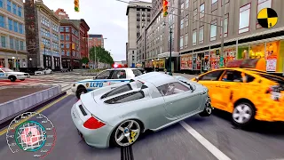 GTA 4 Crash Testing Real Car Mods Ep.400