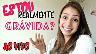 Eu fiz o TESTE caseiro de gravidez e deu POSITIVO! - Patrícia Moreira