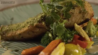 Sneak Peek | Grilled Salmon Steak | Autumn Bar & Bistro