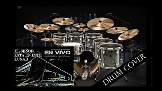 El señor está en este lugar-Marco Barrientos (Auditorio Nacional) | Batería virtual | Drum Cover.