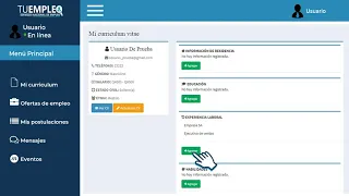 Tutorial para registrarse en TUEMPLEO