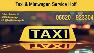 Taxi & Mietwagenservice Hoff - Kurierfahrten, Taxiunternehmen in Braunlage
