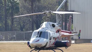 Henley air (bell 222/230) display Rand airshow 2022