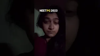 #neetpg2023 NEETPG EXAM DAY mini vlog | ANXIETY 😟 STRESS🤯 #neetpg #mbbs #doctor