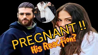 Demet ozdemir announced that she is PREGNANT!!! Can yaman reaction?? 😱